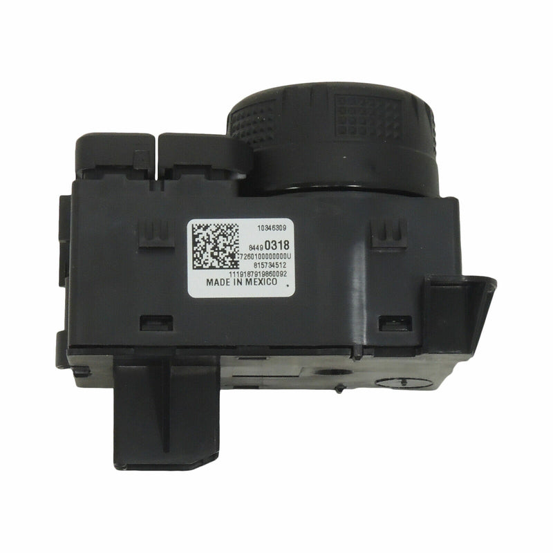 New OEM GM Ride Control Switch Jet Black 2019 Chevy Silverado 1500 84490318-3