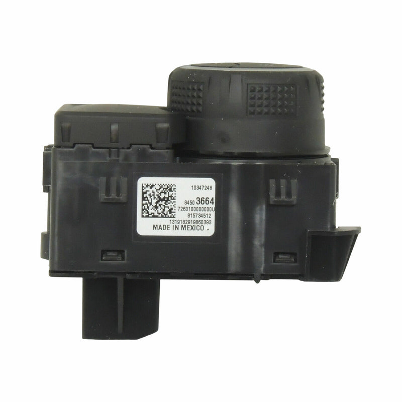 New OEM GM Ride Control Switch 2019-20 Chevy Silverado 2-Wheel Drive 84503664-3