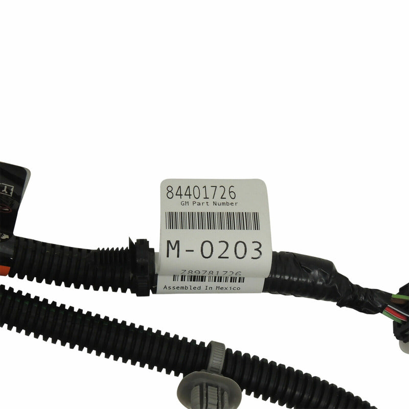 New OEM GM Rear Chassis Wiring Harness 2019 Silverado Sierra 1500 84401726-6