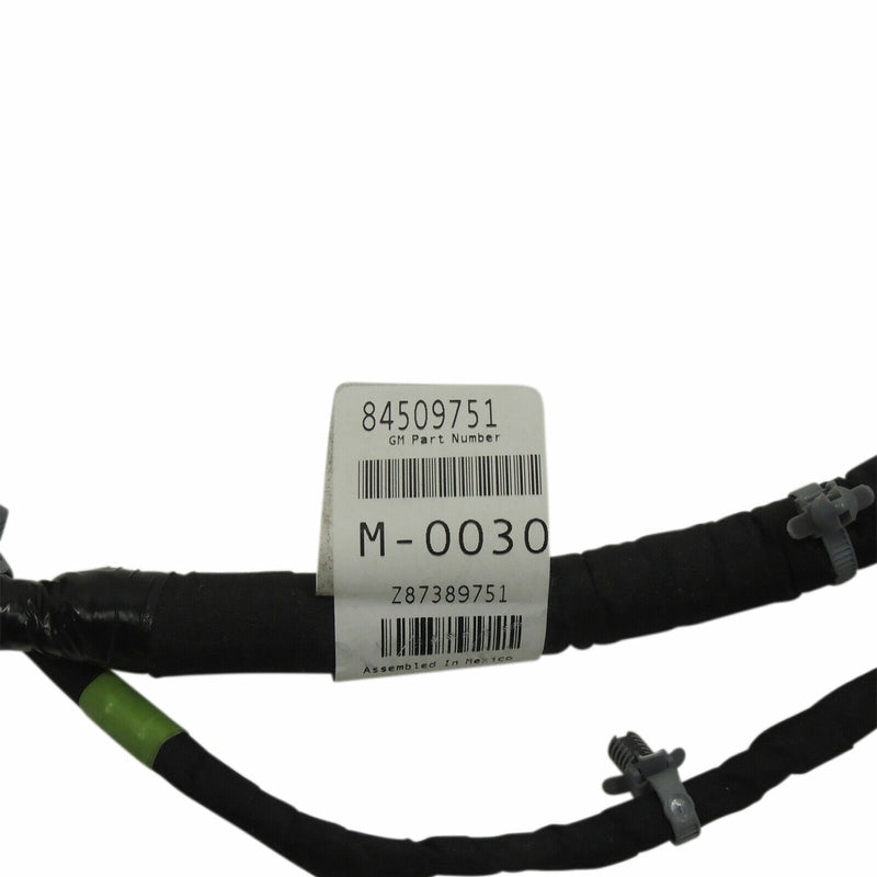 New OEM GM Tailgate Wiring Harness 2019 Silverado Sierra 1500 84509751-5