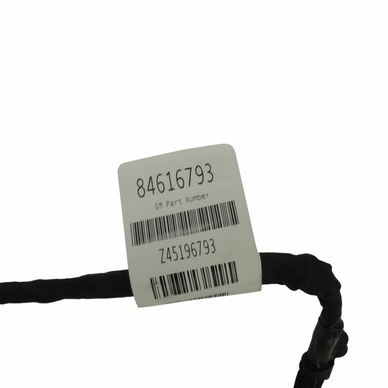 Tailgate Wiring Harness New OEM GM 2019 Silverado Sierra 1500 84616793-7