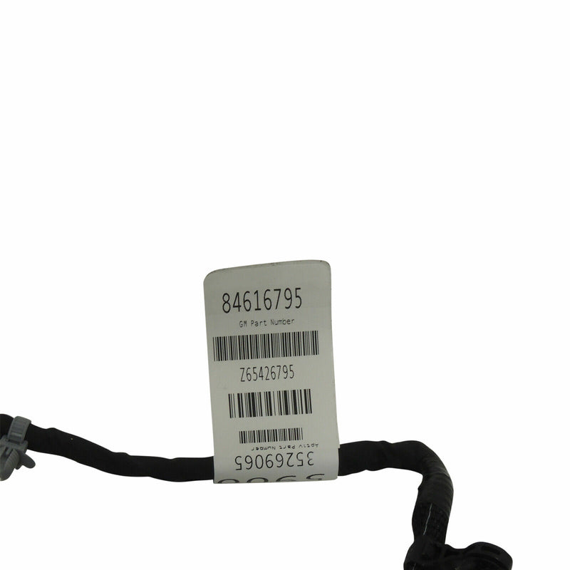 Tailgate Wiring Harness New OEM GM 2019 Silverado Sierra 1500 84616795-7