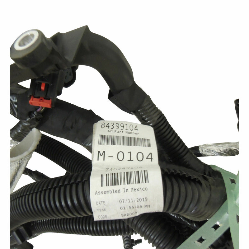 Engine Wiring Harness 2020 Silverado Sierra 1500 Diesel LM2 84613104-6