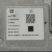 OEM GM Video Processing Module VPM UVI UV2 2019 Silverado Sierra 1500 84691752-4