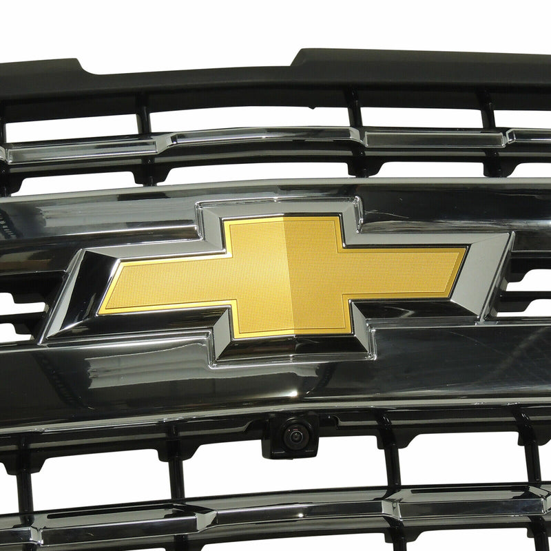 Front Grille Assembly Chevy Silverado With Surround View Camera 84493321-4
