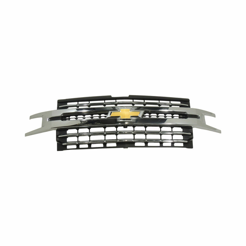 Front Grille Assembly Chevy Silverado With Surround View Camera 84493321-1