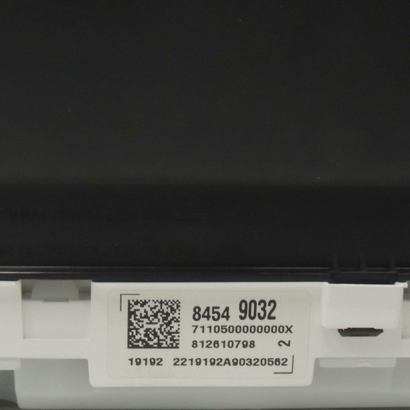 Instrument Cluster/Speedometer MPH GM 2019 Silverado Sierra 1500 4.3L 84549032-9