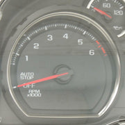 Instrument Cluster Speedometer MPH UDD 2020 Chevy Silverado 1500 Gas 84608339-2