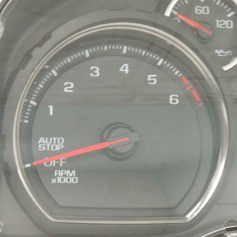 Instrument Cluster Speedometer MPH UDD 2020 Chevy Silverado 1500 Gas 84608339-2