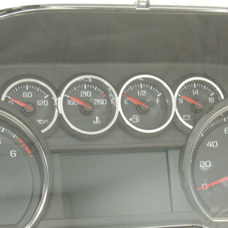 Instrument Cluster Speedometer MPH UDD 2020 Chevy Silverado 1500 Gas 84608339-3