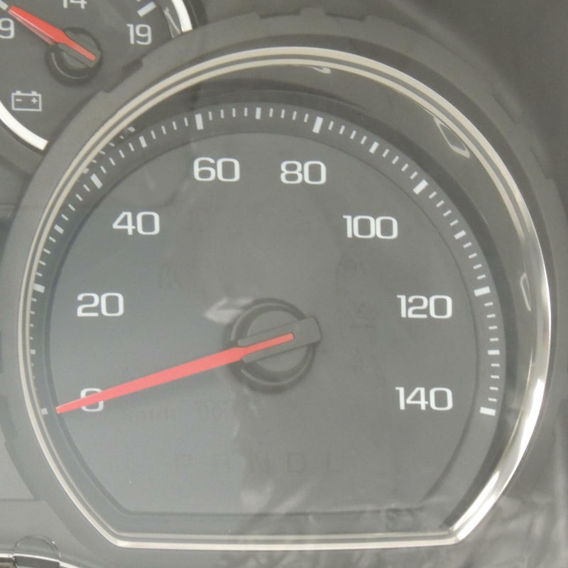 Instrument Cluster Speedometer MPH UDD 2020 Chevy Silverado 1500 Gas 84608339-4