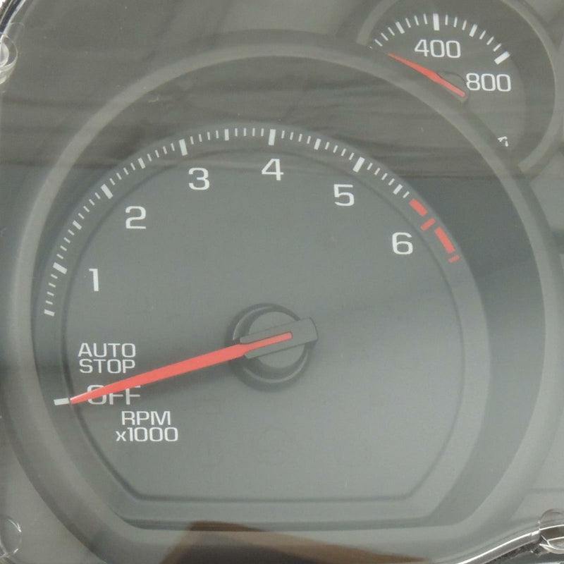 Instrument Cluster/Speedometer KPH GM 2019 Silverado Sierra 1500 2.7L 84549033-2