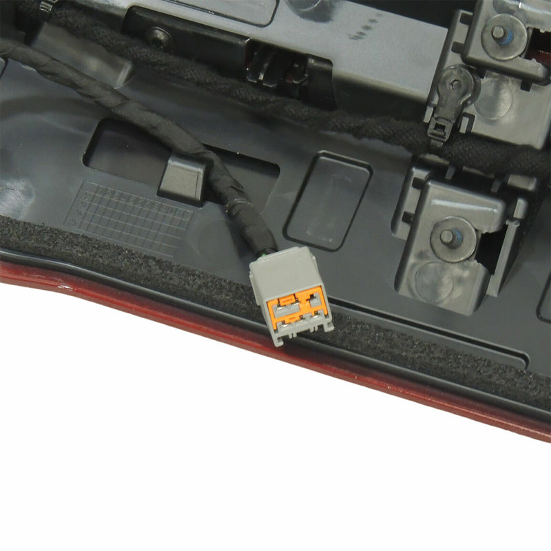 Spoiler High Mount Stop Lamp Without Camera Red GPJ 19-20 Silverado Sierra 1500-8