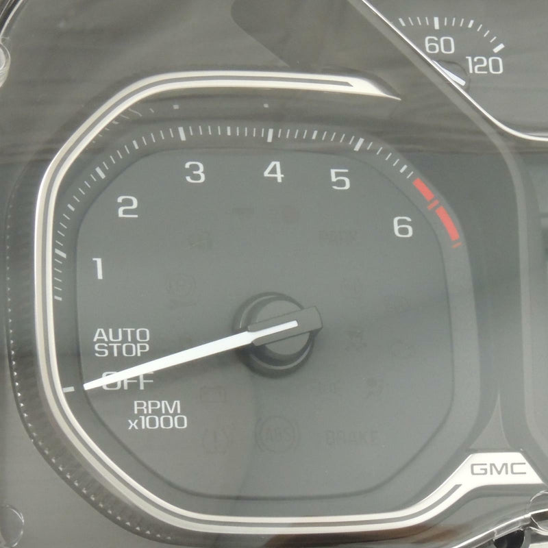 Instrument Cluster Speedometer MPH UDD 2019 GMC Sierra 1500 Gas 84608347-2
