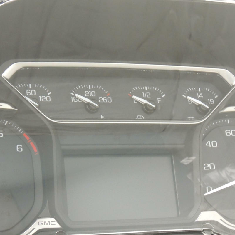 Instrument Cluster Speedometer MPH UDD 2019 GMC Sierra 1500 Gas 84608347-3