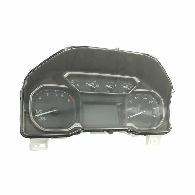 Instrument Cluster Speedometer MPH UDD 2019 GMC Sierra 1500 Gas 84608347-1