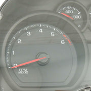 Instrument Cluster Speedometer KPH 2019-20 Silverado Sierra 4.3L 84549011-2