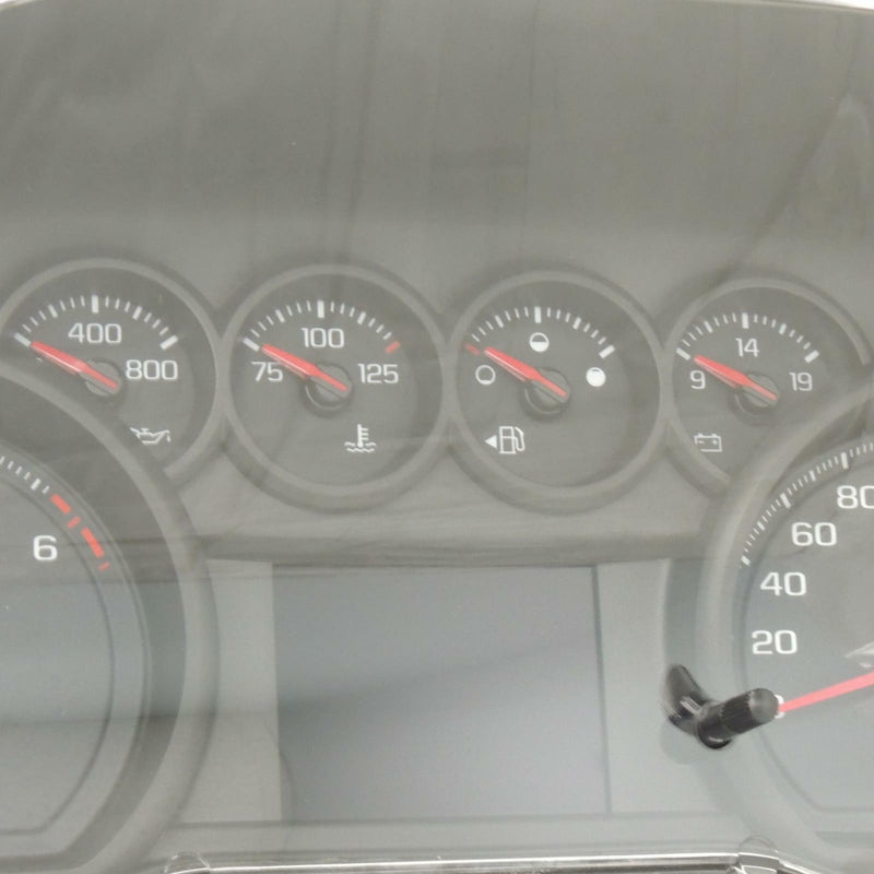 Instrument Cluster Speedometer KPH 2019-20 Silverado Sierra 4.3L 84549011-3