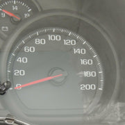 Instrument Cluster Speedometer KPH 2019-20 Silverado Sierra 4.3L 84549011-4