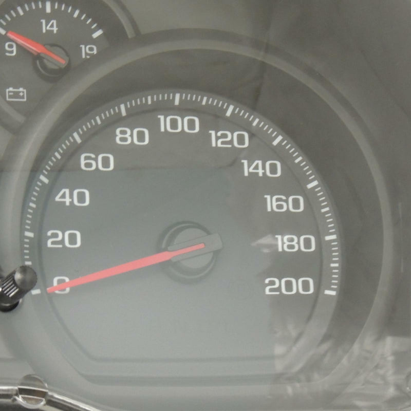 Instrument Cluster Speedometer KPH 2019-20 Silverado Sierra 4.3L 84549011-4