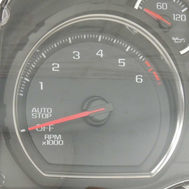 Instrument Cluster Speedometer MPH UDD 2019 Chevy Silverado 1500 Gas 84608349-2