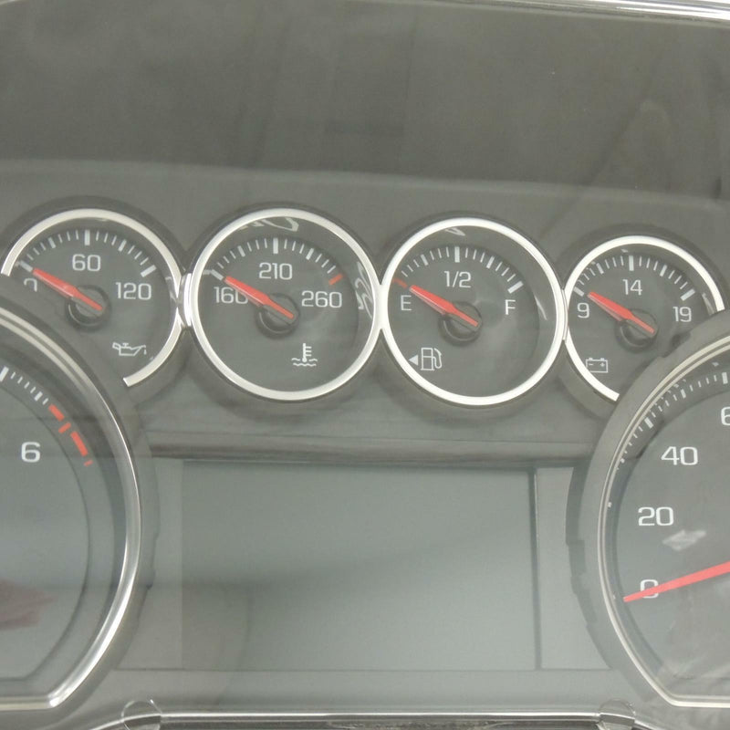 Instrument Cluster Speedometer MPH UDD 2019 Chevy Silverado 1500 Gas 84608349-3