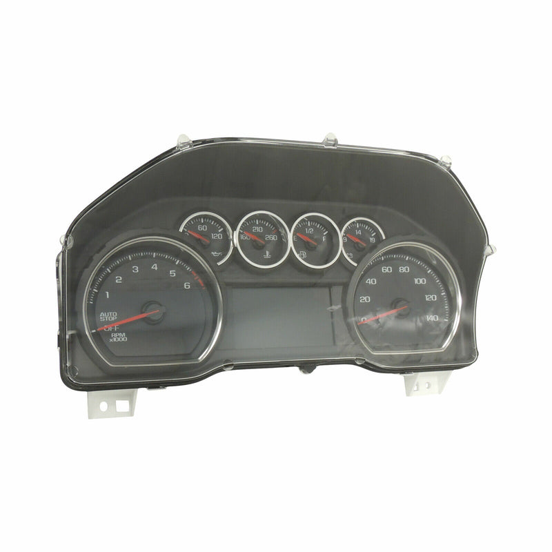 Instrument Cluster Speedometer MPH UDD 2019 Chevy Silverado 1500 Gas 84608349-1