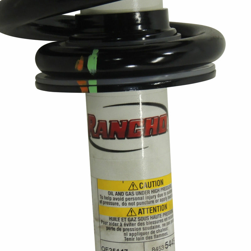 Rancho Quick Strut Coil Over Shock Front 2019 Sierra Silverado 1500 Z71 84535468-6