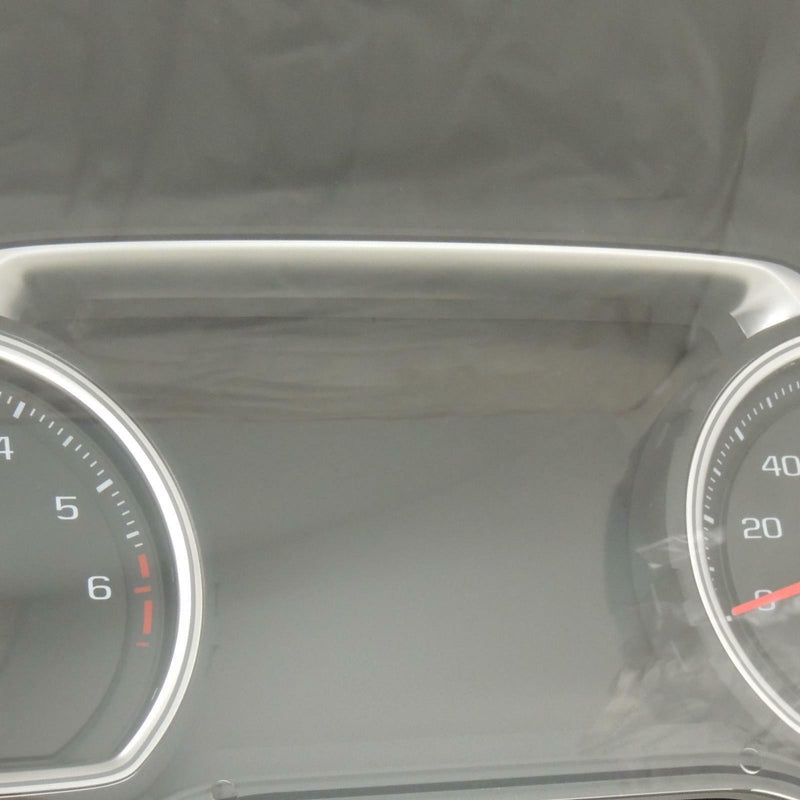 Instrument Cluster MPH UHS Multi Color 2019-20 Chevy Silverado 1500 Gas 84655440-3