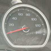 Instrument Cluster MPH UHS Multi Color 2019-20 Chevy Silverado 1500 Gas 84655440-4