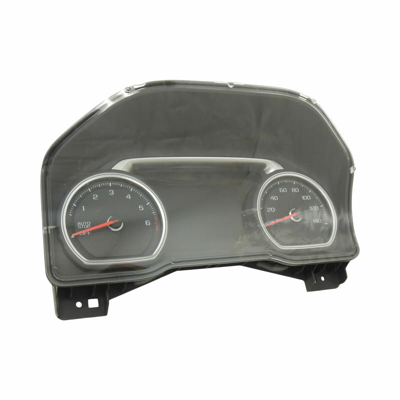 Instrument Cluster MPH UHS Multi Color 2019-20 Chevy Silverado 1500 Gas 84655440-1