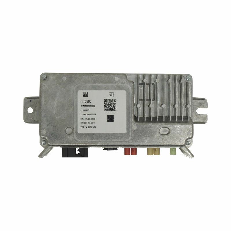 Video Processing Module VPM Option UVI 2019 Silverado Sierra 1500 84784629-4