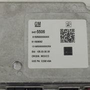Video Processing Module VPM Option UVI 2019 Silverado Sierra 1500 84784629-5