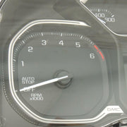Instrument Cluster Speedometer KPH 4.2 IN Display 2019 GMC Sierra 1500 84608336-2