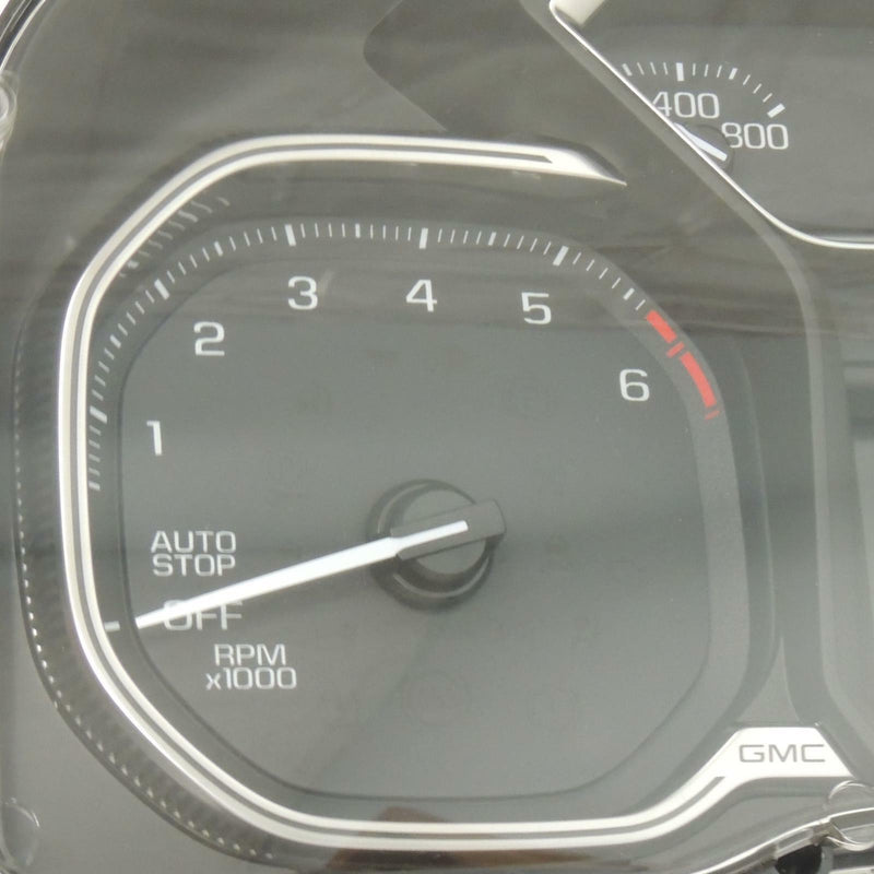 Instrument Cluster Speedometer KPH 4.2 IN Display 2019 GMC Sierra 1500 84608336-2