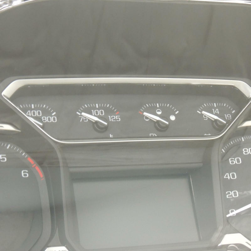 Instrument Cluster Speedometer KPH 4.2 IN Display 2019 GMC Sierra 1500 84608336-3