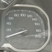 Instrument Cluster Speedometer KPH 4.2 IN Display 2019 GMC Sierra 1500 84608336-4