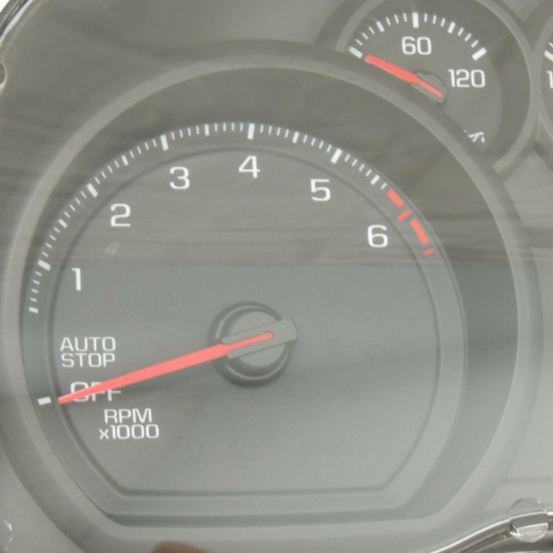 Instrument Cluster Speedometer MPH 2019 Silverado Sierra 1500 2.7L 84549010-2