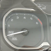 Instrument Cluster Speedometer MPH UDD 2019 GMC Sierra 1500 Gas 84608337-2