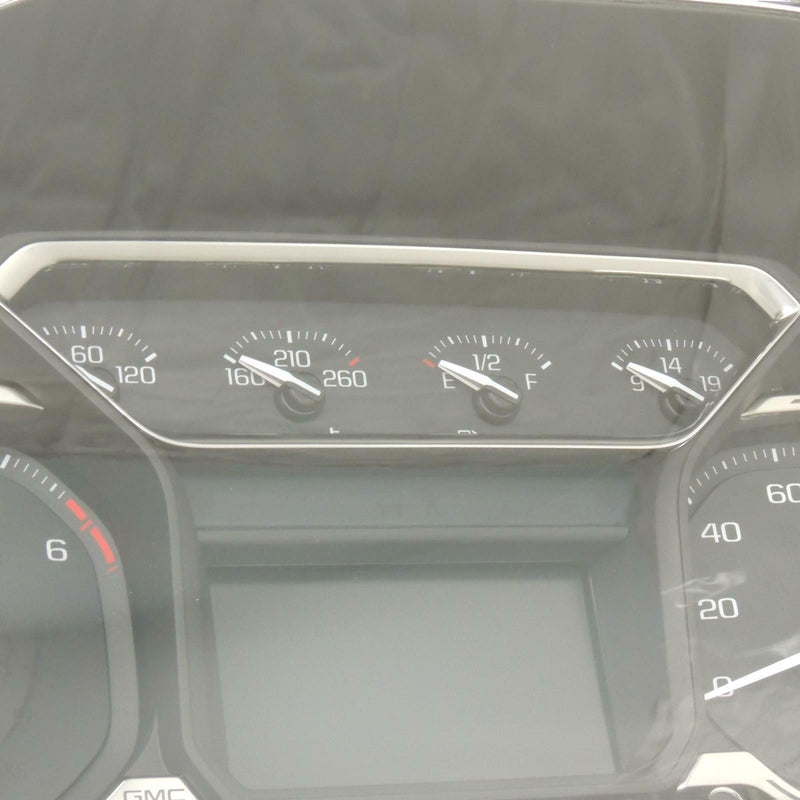 Instrument Cluster Speedometer MPH UDD 2019 GMC Sierra 1500 Gas 84608337-3