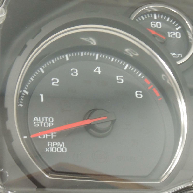 Instrument Cluster Speedometer MPH 4.2 Display UDD 2019 Silverado 1500 84699251-2