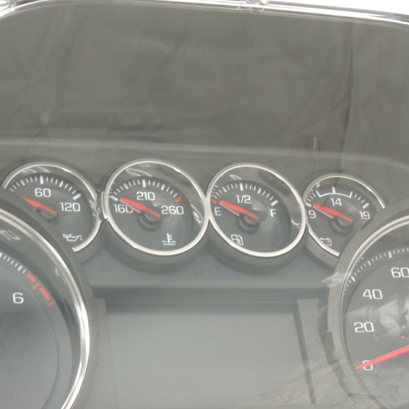 Instrument Cluster Speedometer MPH 4.2 Display UDD 2019 Silverado 1500 84699251-3