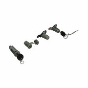 New OEM GM Lock Cylinder and Key Kit Front Doors Glove Box Ignition Tailgate-2