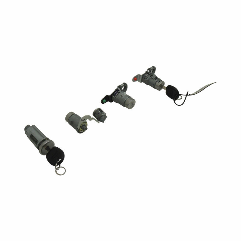 New OEM GM Lock Cylinder and Key Kit Front Doors Glove Box Ignition Tailgate-2