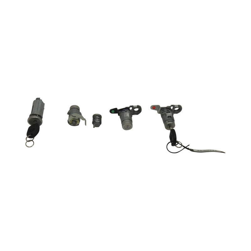 New OEM GM Lock Cylinder and Key Kit Front Doors Glove Box Ignition Tailgate-1