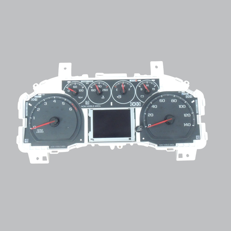Instrument Cluster Speedometer 2019-24 Silverado Sierra 4.3L 5.3L WT 84549032-2