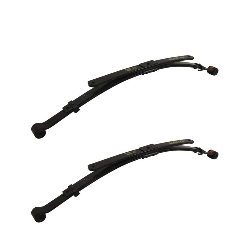 New OEM GM Rear Leaf Spring Pair ABD4 2019-24 Silverado Sierra 1500 84469778-1