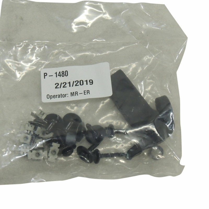Tailgate Insert with Mounting Tracks Black 19-25 Silverado Sierra 1500 84166958-6