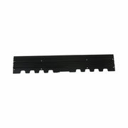 Tailgate Insert with Mounting Tracks Black 19-25 Silverado Sierra 1500 84166958-1