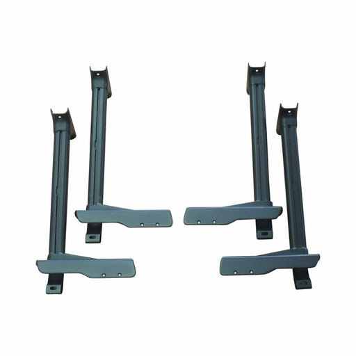 New GM OEM Accessory GearOn Thule Ladder Rack Uprights 2015-21 Colorado Canyon-1